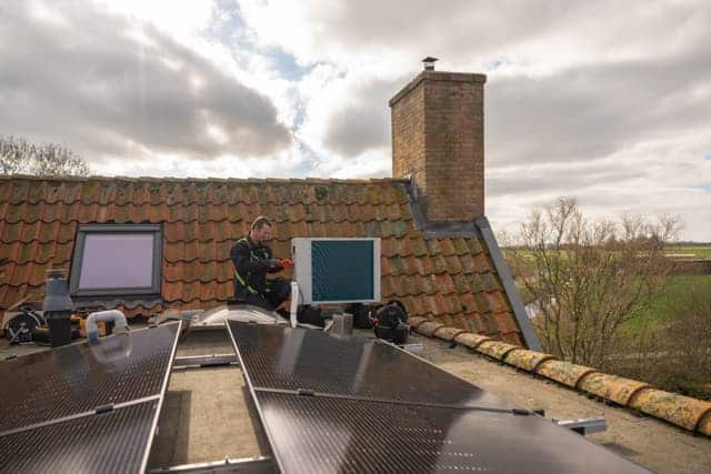 onderhoud zonnepanelen